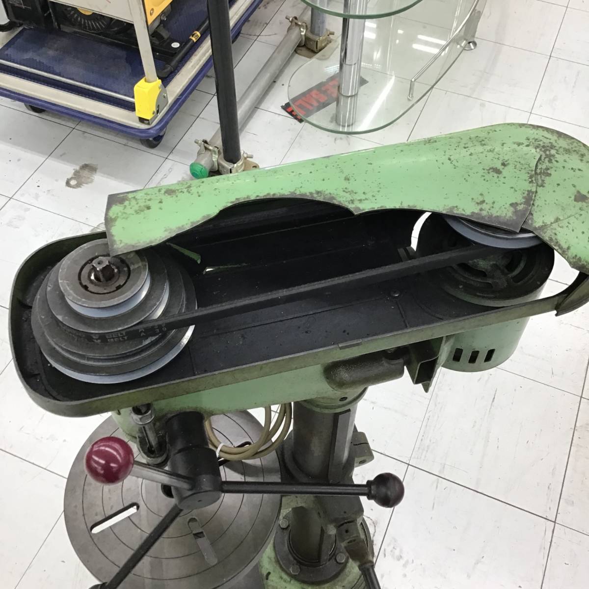 現状品・店頭受取り限定】KIRA 卓上ボール盤 NSD−13R【埼玉県 現状品・店頭受取り限定】KIRA 卓上ボール盤 NSD−13R【埼玉県