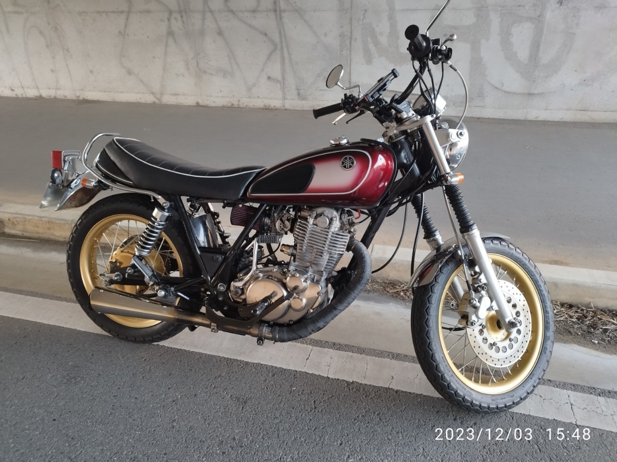 一旦3/2まで SR400 RH01J 2002年式 整備済み_画像2