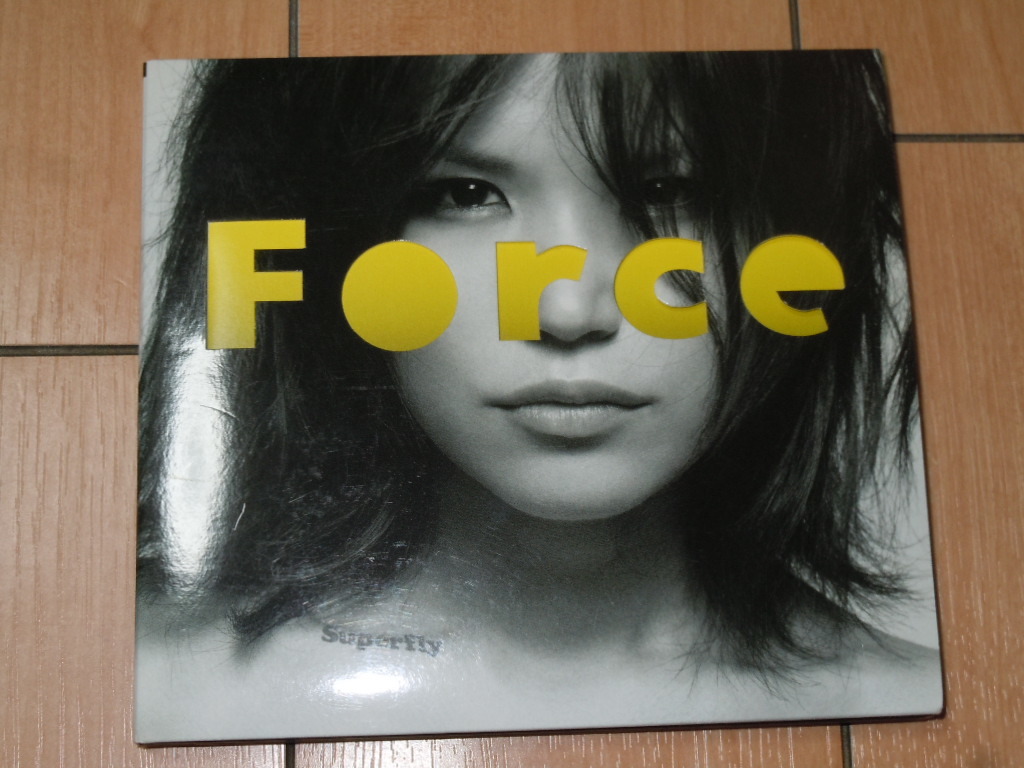 初回限定盤 CD+Live盤CD アルバム★スーパーフライ Superfly / Force★輝く月のように,愛をくらえ_画像1