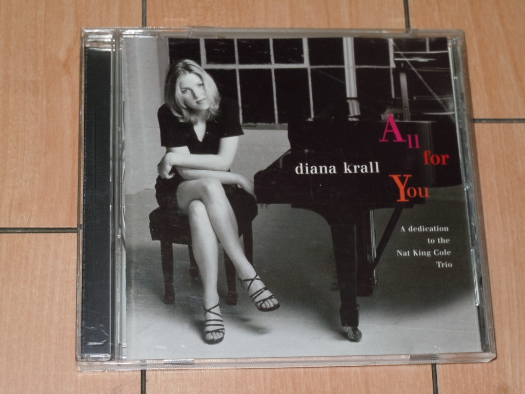 ジャズ CDアルバム★ダイアナ・クラール Diana Krall / All For You : A Dedication To The Nat King Cole Trio_画像1