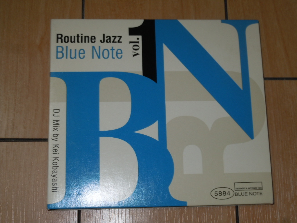  Kobayashi diameter CD album *Routine Jazz Blue Note Vol.1 Roo tin* Jazz * blue Note Vol.1*Wayne Shoter,Nicora Conte,Herbie Hancock