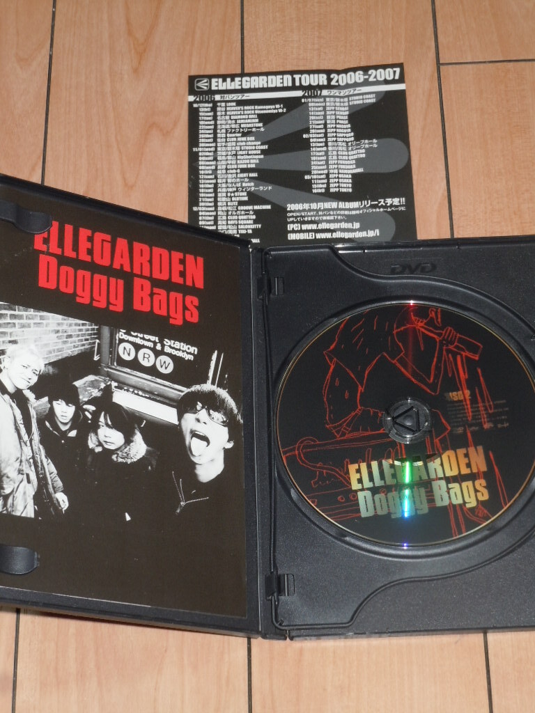 DVD★エルレガーデン ELLEGARDEN / Doggy Bags★Supernova,スターフィッシュ,ジターバグ,Missing,Space Sonic_画像3