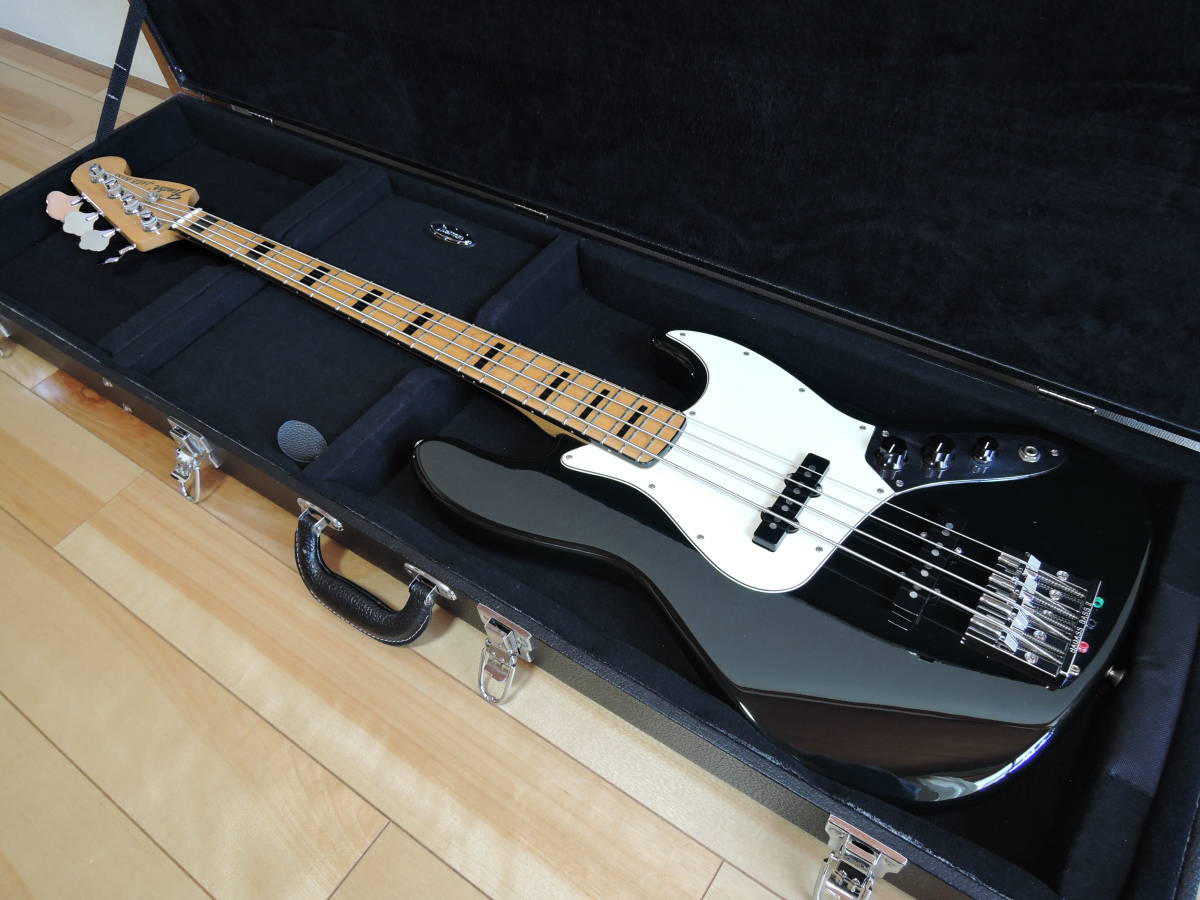 Fender Geddy Lee Jazz Bass BLK 2013年製　バダスブリッジ！