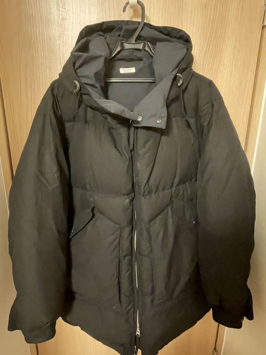 PHIGVEL MAKERS Co.FIELD DOWN JACKET（フィグベル　ダウンジャケット）2022AW size3 Black 定価128,000円（税込140,800円）シミあり_画像1