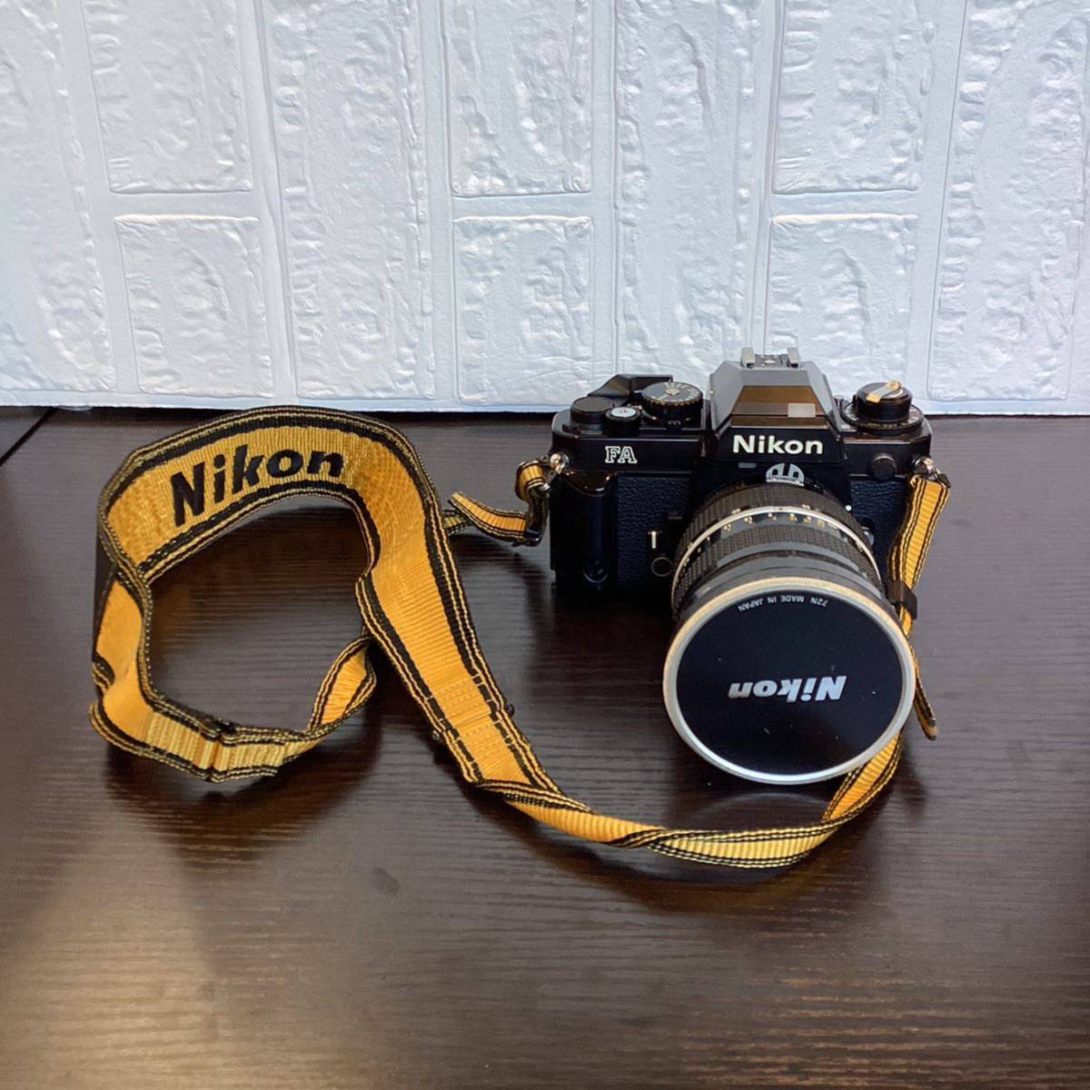 【7073】Nikon FA KENKO SKYLIGHT 72mm カメラNIKON ニコン_画像2