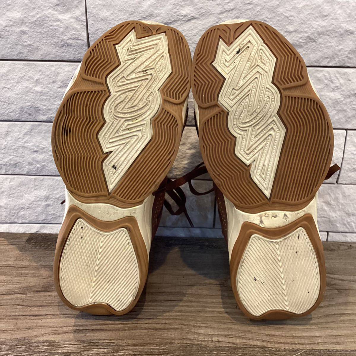 【7593】 ナイキ ジョーダン ザイオン2 ブードゥ 27.5cm 靴 スニーカー Nikeの画像6