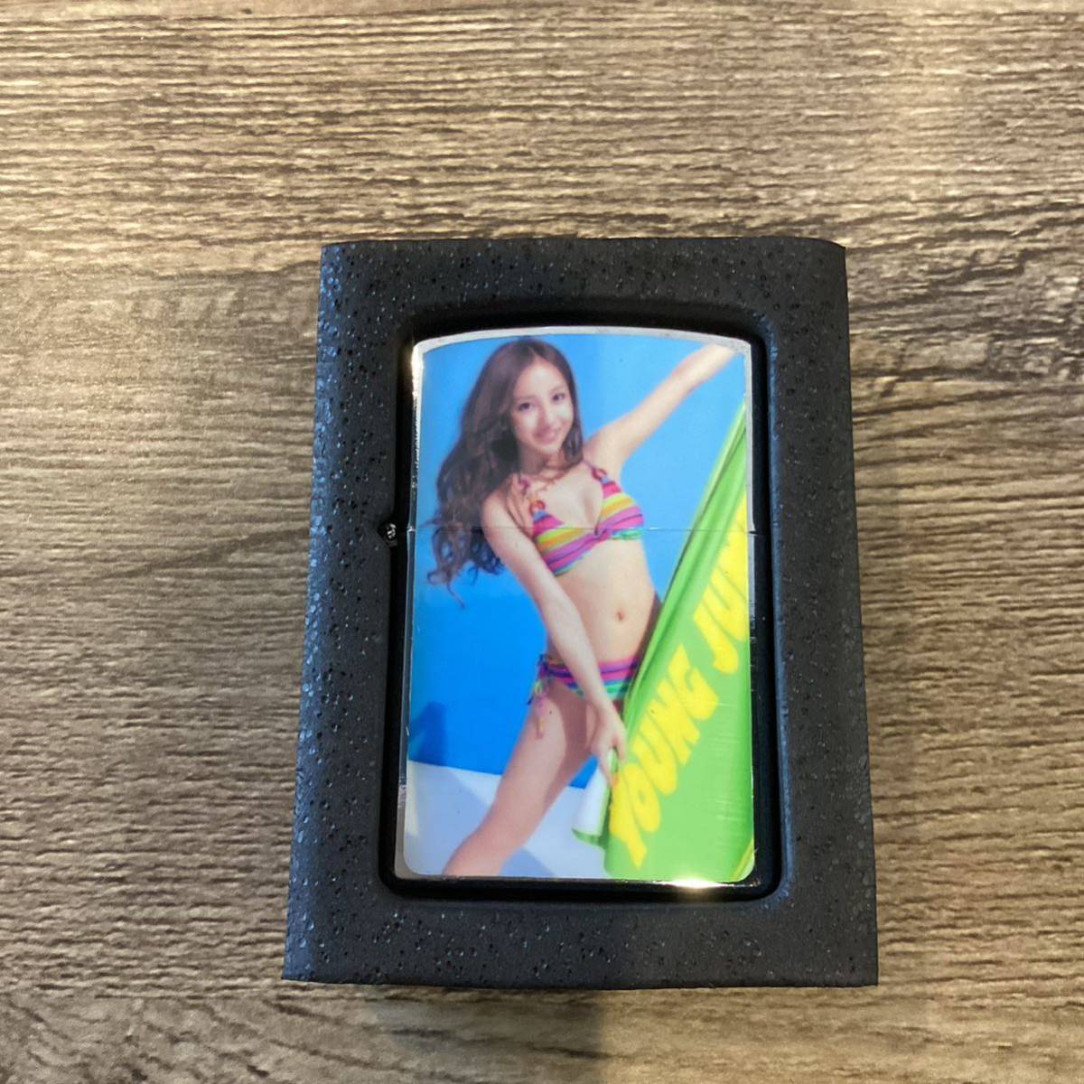 【6584】AKB48 フォトロック　zippo まとめ　コレクション　ジッポ　時計　AKB48グッズ　前田敦子　板野友美_画像2