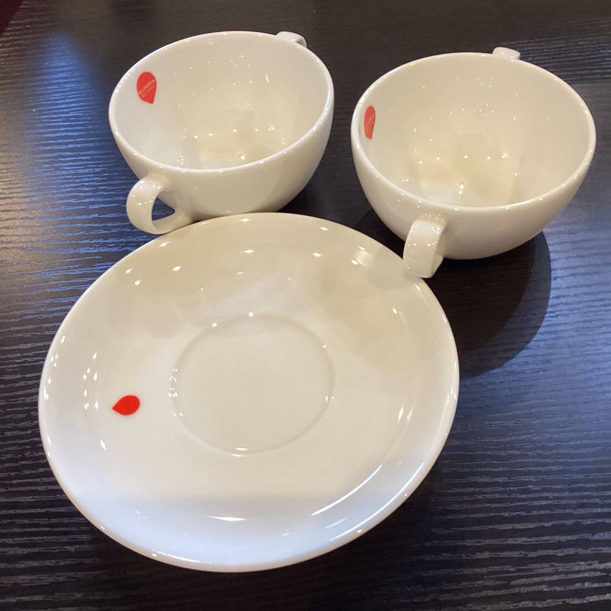 【6551】スジャータ　めいらく　ナルミ　パティア　　　スープカップセット　鳴海製陶器NARUMI 洋食器_画像6