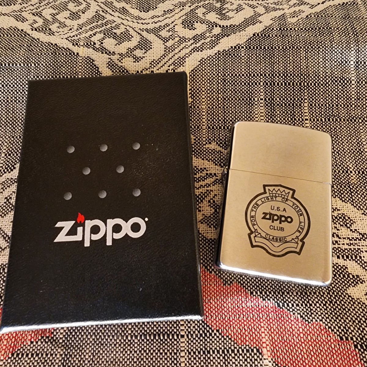 【中古】 ZIPPO オイルライター ジッポー ライター Zippo 喫煙具 喫煙グッズ_画像1