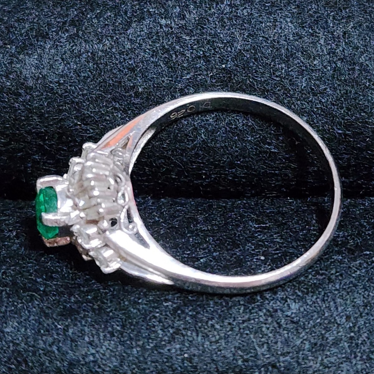 【激安】 指輪 天然ダイヤモンド 豪華 天然石 プラチナ リング アクセサリーの画像2