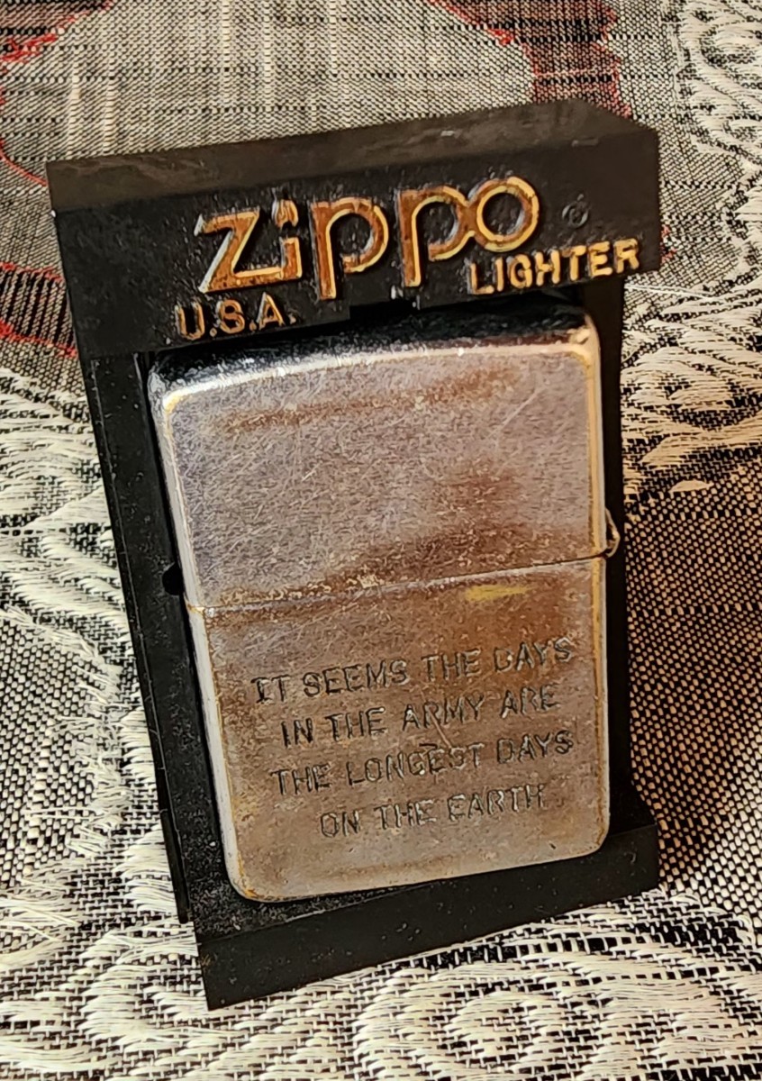 【ベトナムZIPPO】本物 1968年製 ミニーマウス ZIPPO ジッポー ジッポ 喫煙具 ライター オイルライター_画像2