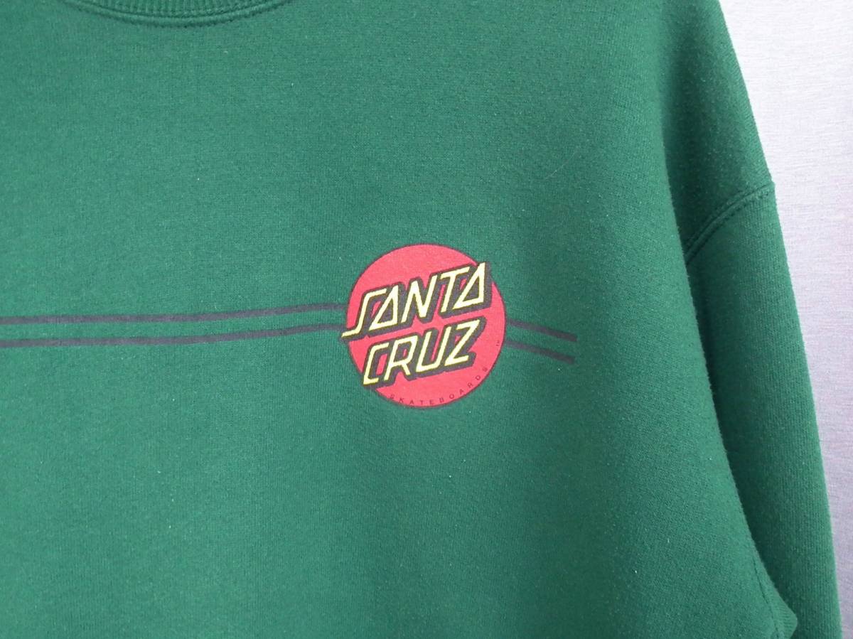 SANTACRUZ サンタクルーズ クラシックドット スウェット NHSタグ SANTACRUZ サンタクルーズ クラシックドット スウェット NHSタグ