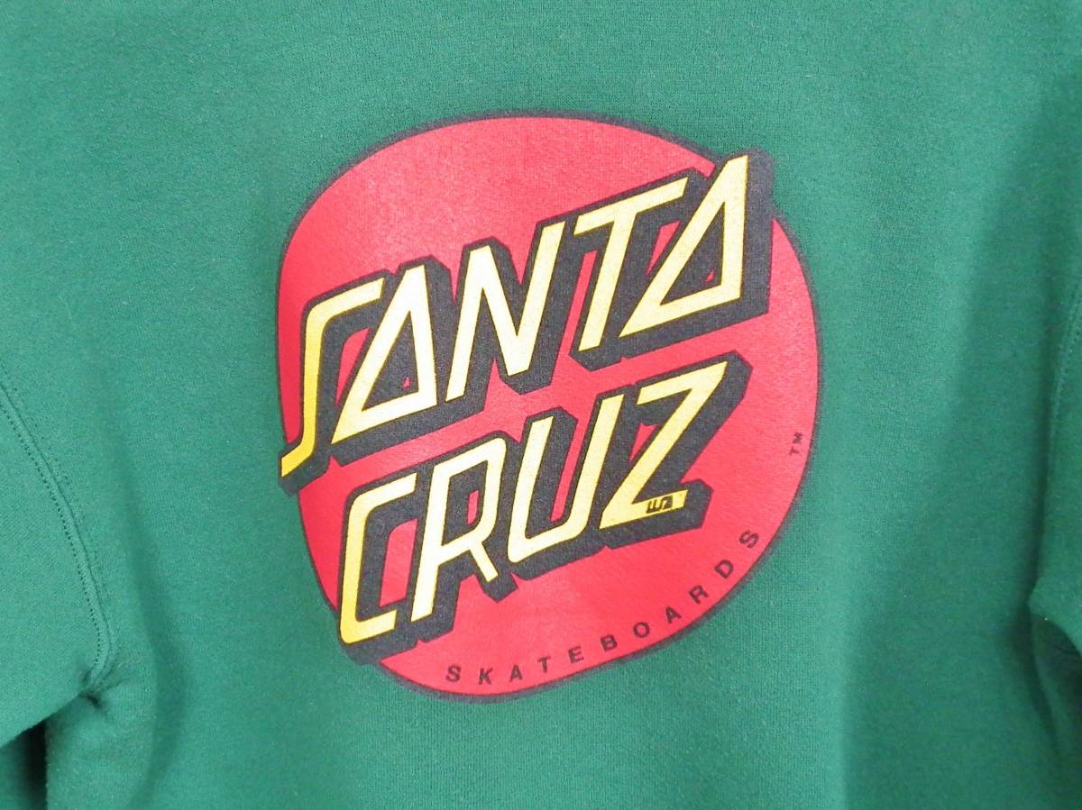 SANTACRUZ サンタクルーズ クラシックドット スウェット NHSタグ SANTACRUZ サンタクルーズ クラシックドット スウェット NHSタグ