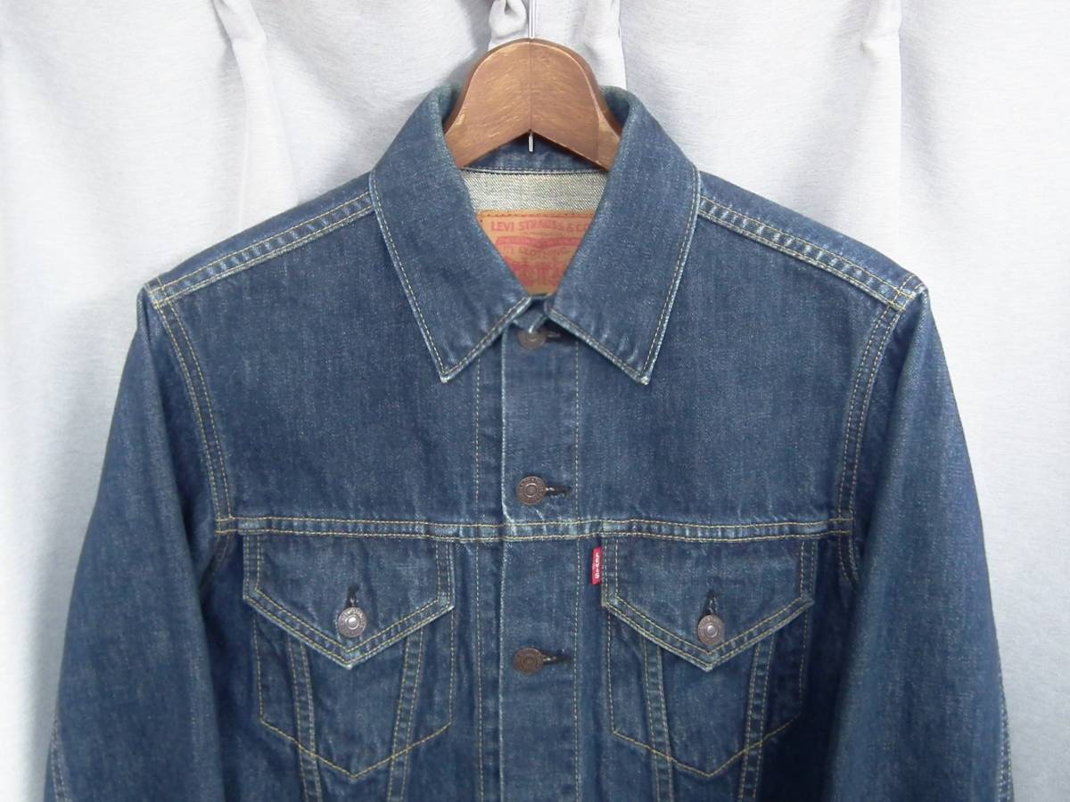 90s 日本製 BigE 復刻 LEVI'S リーバイス 3rd 71557-0214 デニム 90s 日本製 BigE 復刻 LEVI'S リーバイス 3rd 71557-0214 デニム
