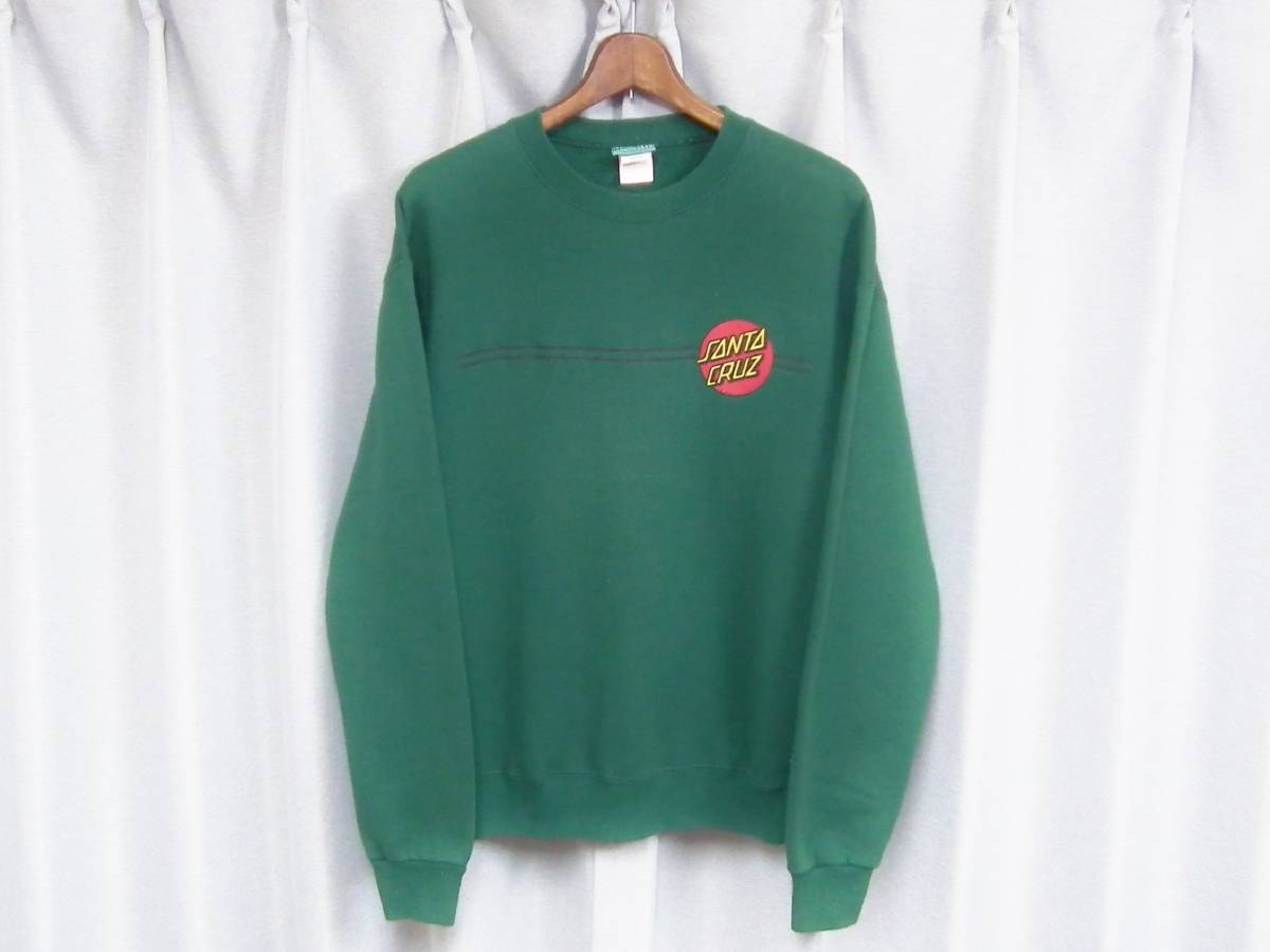 SANTACRUZ サンタクルーズ クラシックドット スウェット NHSタグ SANTACRUZ サンタクルーズ クラシックドット スウェット NHSタグ