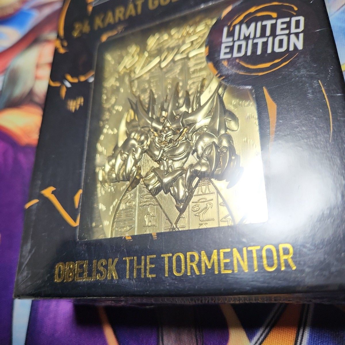 遊戯王 三幻神 24k ゴールド プレート オシリス ラー オベリスク 遊戯王 三幻神 24k ゴールド プレート オシリス ラー オベリスク