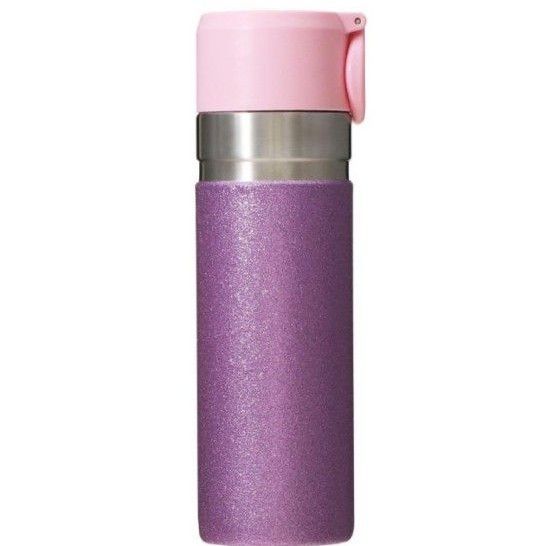 スタバ ステンレスボトルSTANLEYグリッターパープル473ml|Yahoo スタバ ステンレスボトルSTANLEYグリッターパープル473ml|Yahoo
