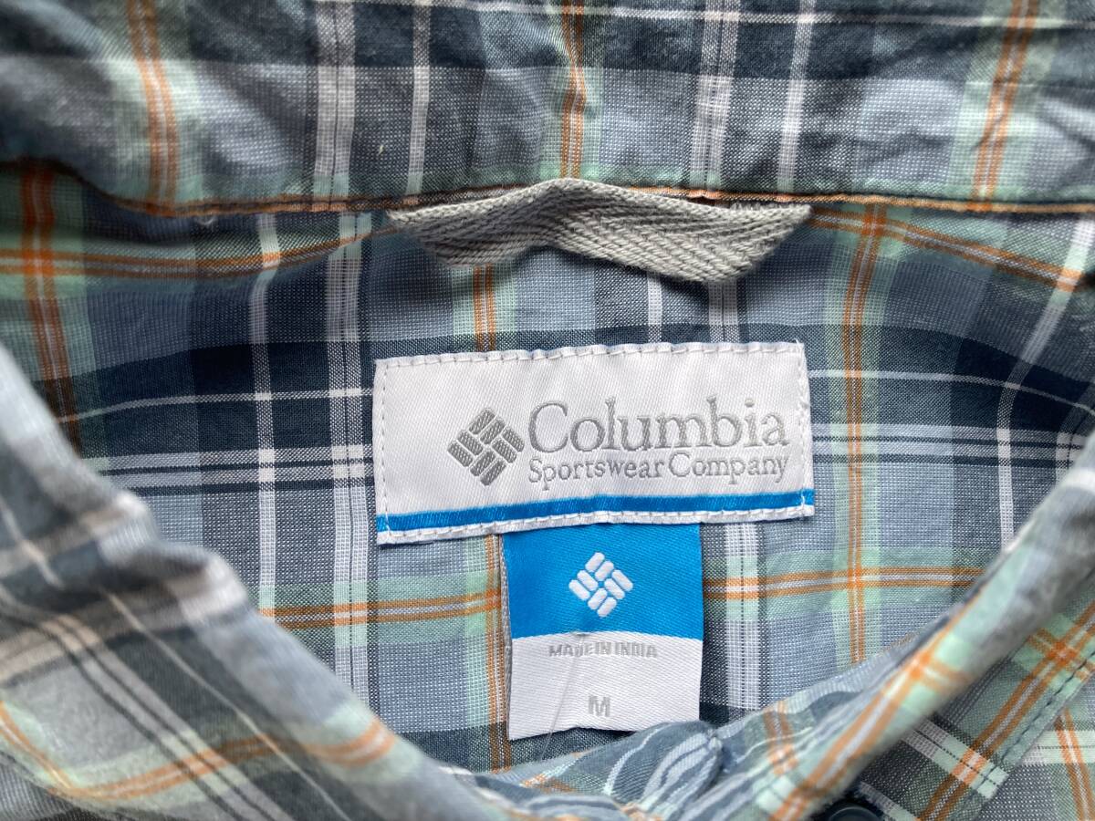 コロンビア　Columbia　Mサイズ　シャツ　アウトドア　未使用_画像3