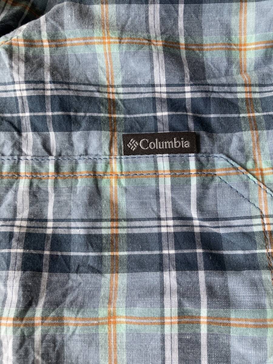 コロンビア　Columbia　Mサイズ　シャツ　アウトドア　未使用_画像2