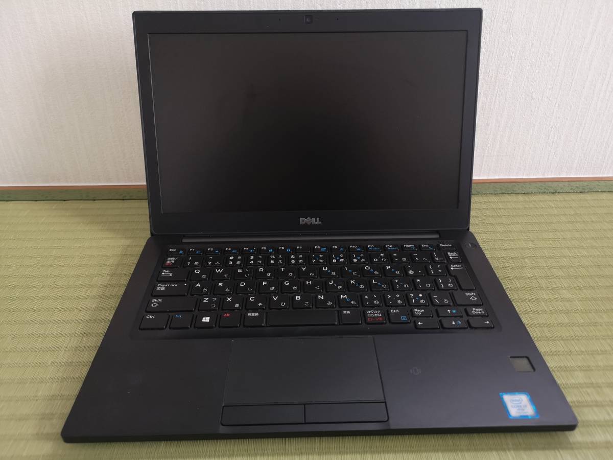 DELL LATITUDE 7280 《第7世代 Intel Core i7-7600U 2.80GHz 》 Wi-Fi カメラ 12型 (J0XD2G2 )_現品1