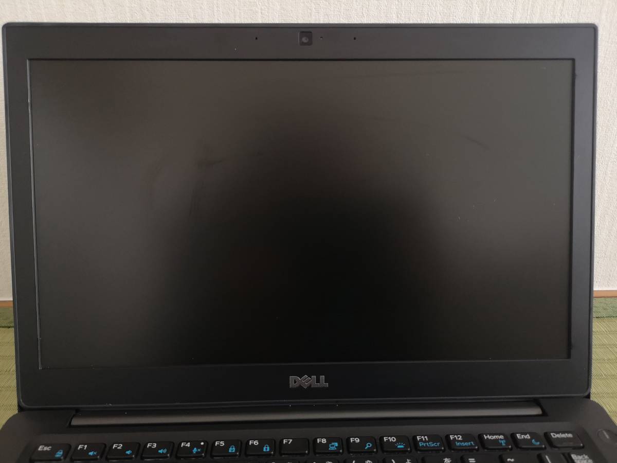 DELL LATITUDE 7280 《第7世代 Intel Core i7-7600U 2.80GHz 》 Wi-Fi カメラ 12型 (J0XD2G2 )_現品3