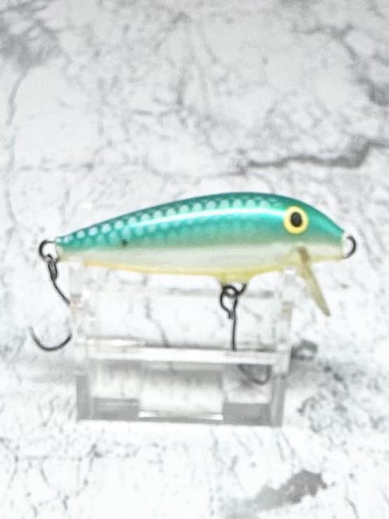 売り切り！エリアトラウト「ラパラ CD-3 エメラルドグリーン」(検索/RAPALA バルサミノー ネイティブトラウト エリアトラウト 管釣り)_画像4