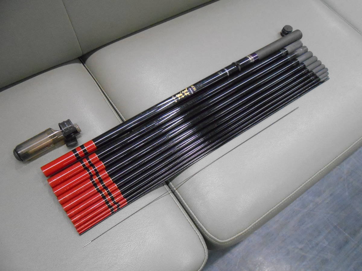 がまかつ名竿渓流竿がま渓流流技硬調610 中古のお品です。ヤマメ がまかつ名竿渓流竿がま渓流流技硬調610 中古のお品です。ヤマメ