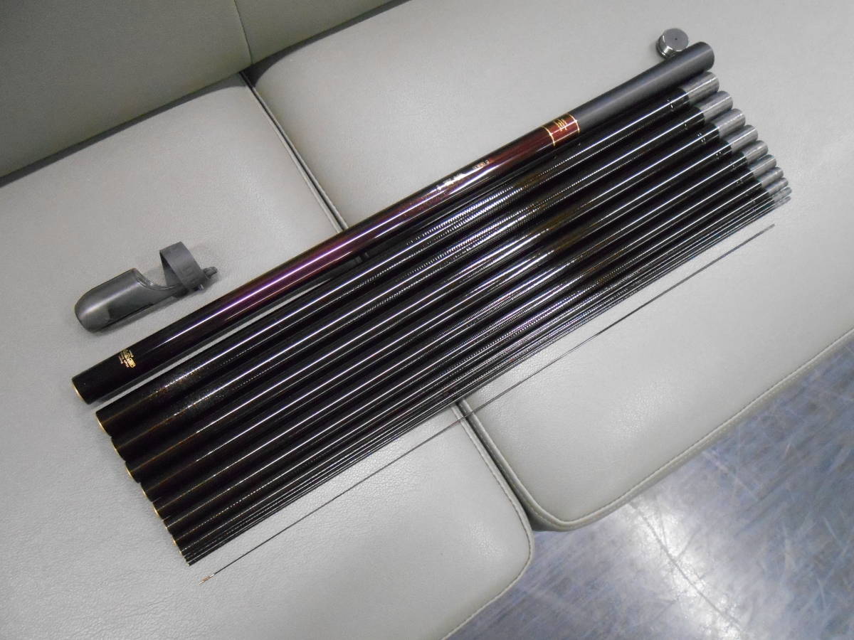 Yahoo!オークション - ダイワ精工名竿 渓流竿 HZ朝霧 中硬硬61SE Yahoo!オークション - ダイワ精工名竿 渓流竿 HZ朝霧 中硬硬61SE