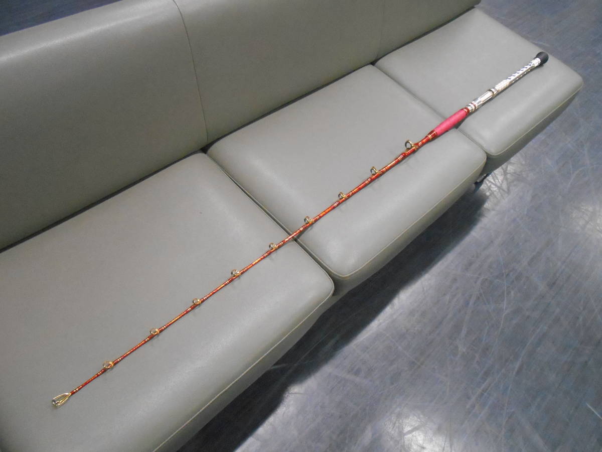 アリゲーター技研名竿　船竿　スタンディングギルオンスロート　12－160　中古のお品です。キハダ、カンパチ、ヒラマサ、クエ釣りに最適_画像3
