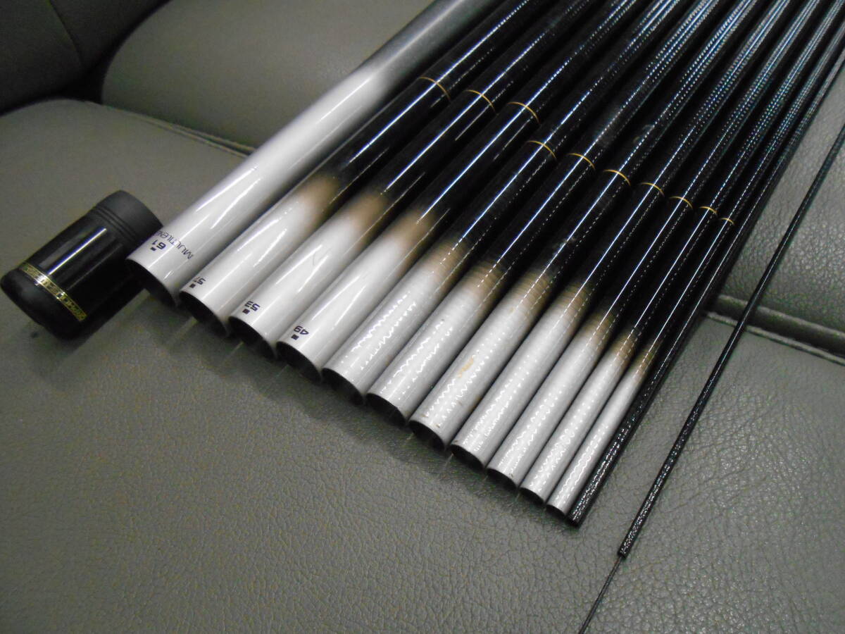 ダイワ精工名竿渓流竿SZ琥珀抜中硬61M 中古のお品です。ヤマメ ダイワ精工名竿渓流竿SZ琥珀抜中硬61M 中古のお品です。ヤマメ