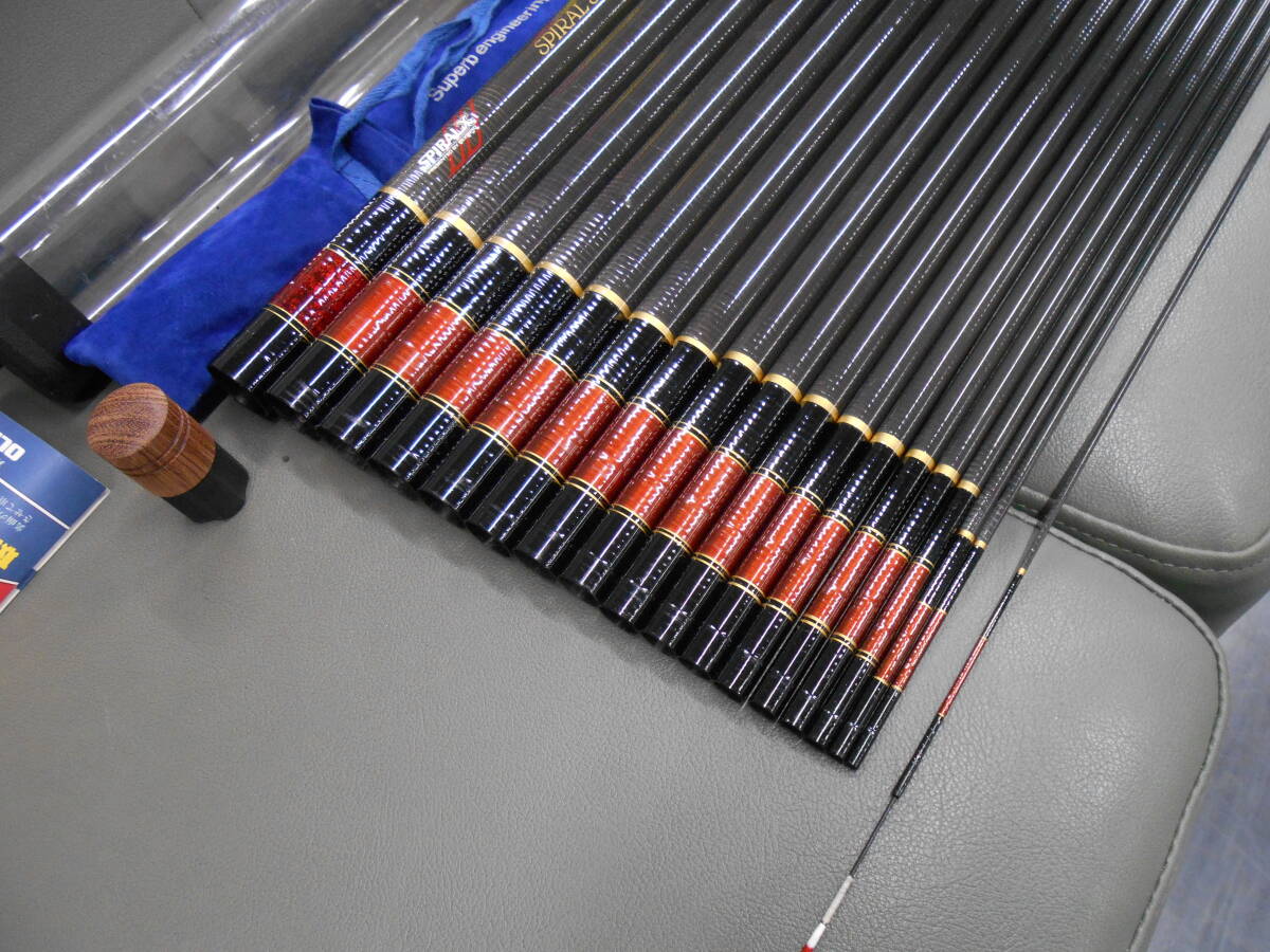 27650円 オリムピック名竿 小継鮎竿 スパイラルSS鮎小継 中調81 27650円 オリムピック名竿 小継鮎竿 スパイラルSS鮎小継 中調81