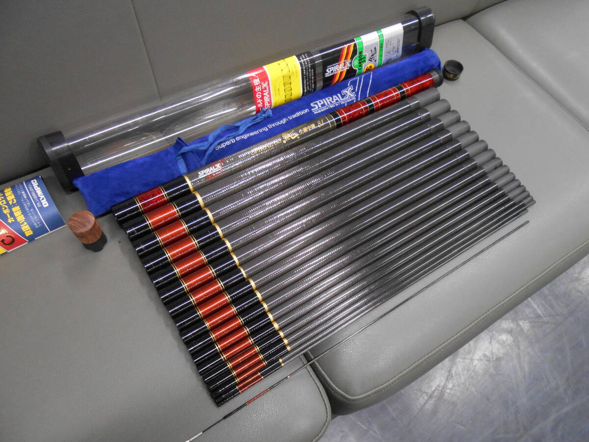 27650円 オリムピック名竿 小継鮎竿 スパイラルSS鮎小継 中調81 27650円 オリムピック名竿 小継鮎竿 スパイラルSS鮎小継 中調81