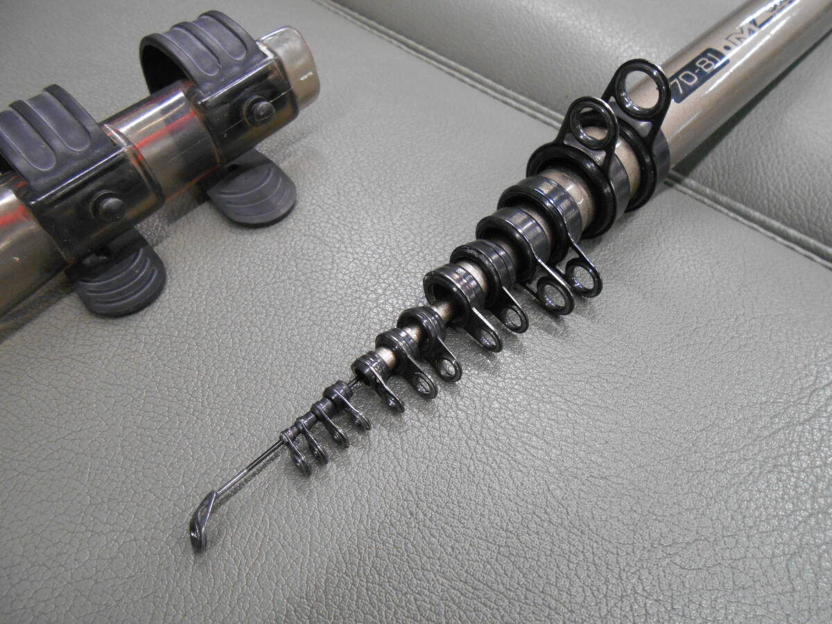 ダイワ精工名竿磯竿の長竿カーボウイスカーロング大島1-70/81 ダイワ精工名竿磯竿の長竿カーボウイスカーロング大島1-70/81