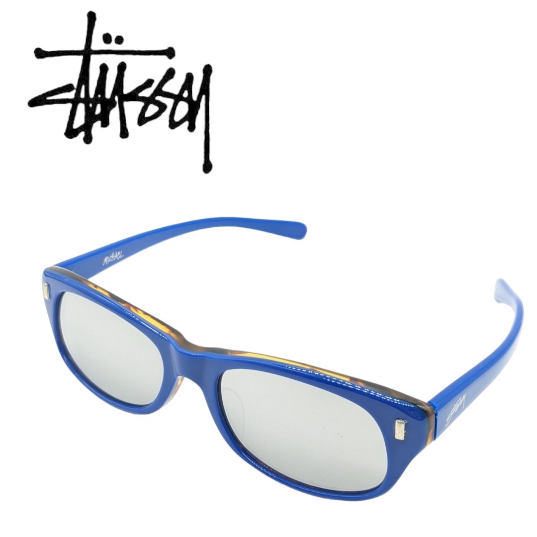 stussy michael ステューシー マイケル サングラス メガネ stussy michael ステューシー マイケル サングラス メガネ