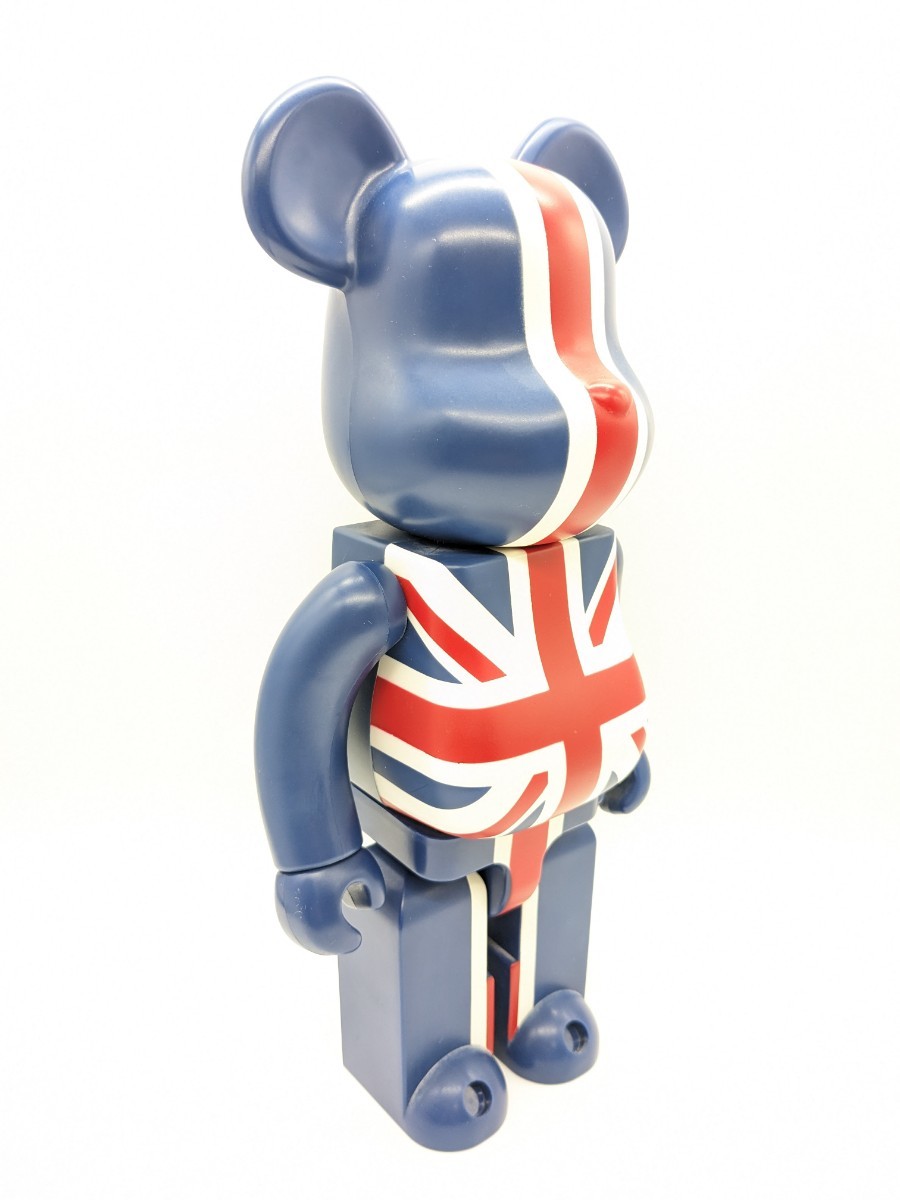 ベアブリック BE@RBRICK ユニオンジャック 400% イギリス メディコムトイ 2012_画像3