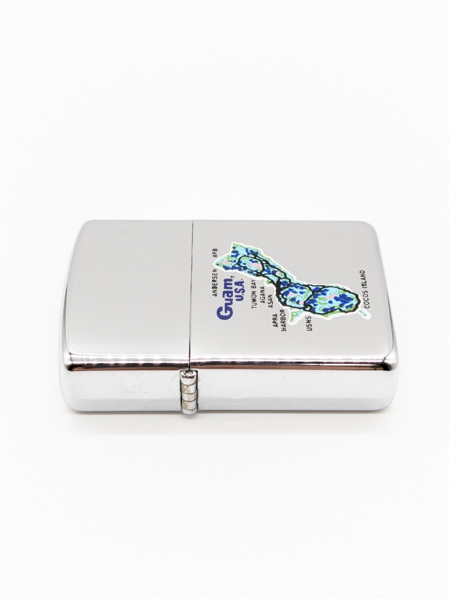 zippo guam usa ジッポライター グアム u.s.a ジッポー_画像5