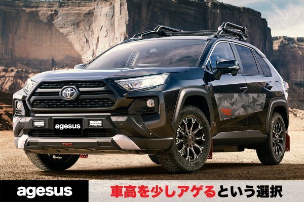 アゲサス プロボックス4WD (NCP165)用 agesus リフトアップサス 30mmUP ★キャンプやアウトドア、雪道対策にもオススメ★_画像2