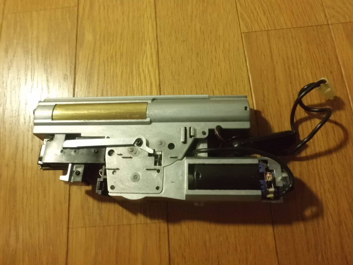 マルイ 電動ガン P90 Ver6 メカボックス_画像2