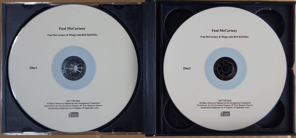 【送料無料】2CD＆2DVD「PAUL McCARTNEY & Wings with ROCKESTRA」