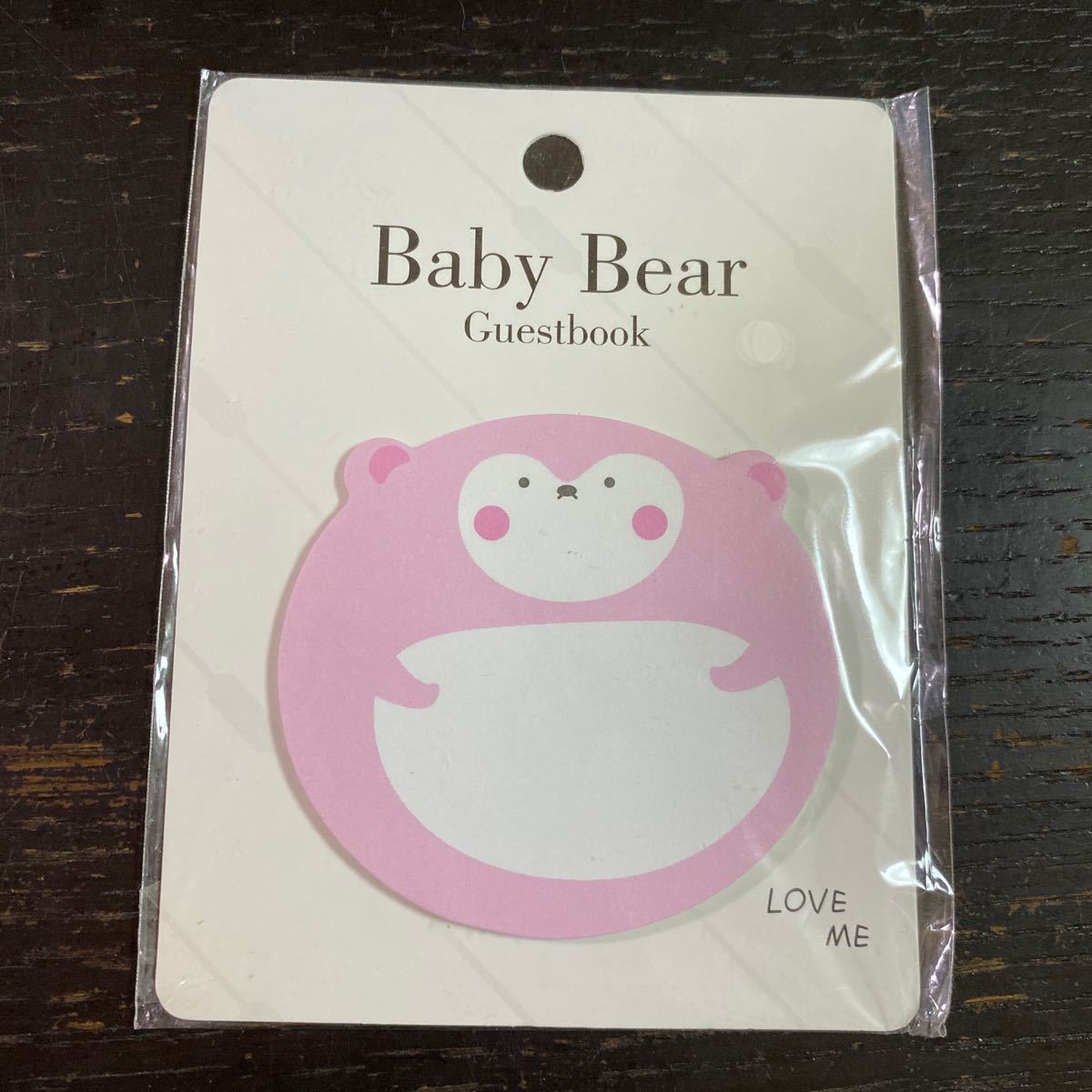 Baby Bear 付箋 6個セット