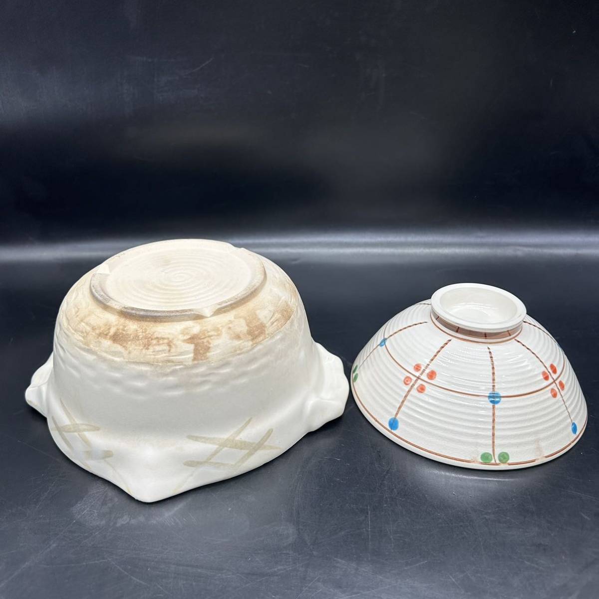 土鍋　 調理器具 陶器 蓋が茶碗になります　1人用　鍋っ子　食器　M13_画像5