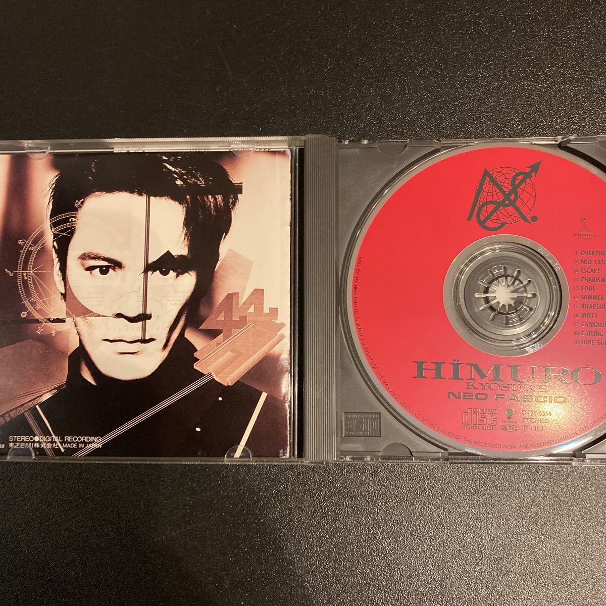 氷室京介 NEO FASCIO 帯付き CD_画像2