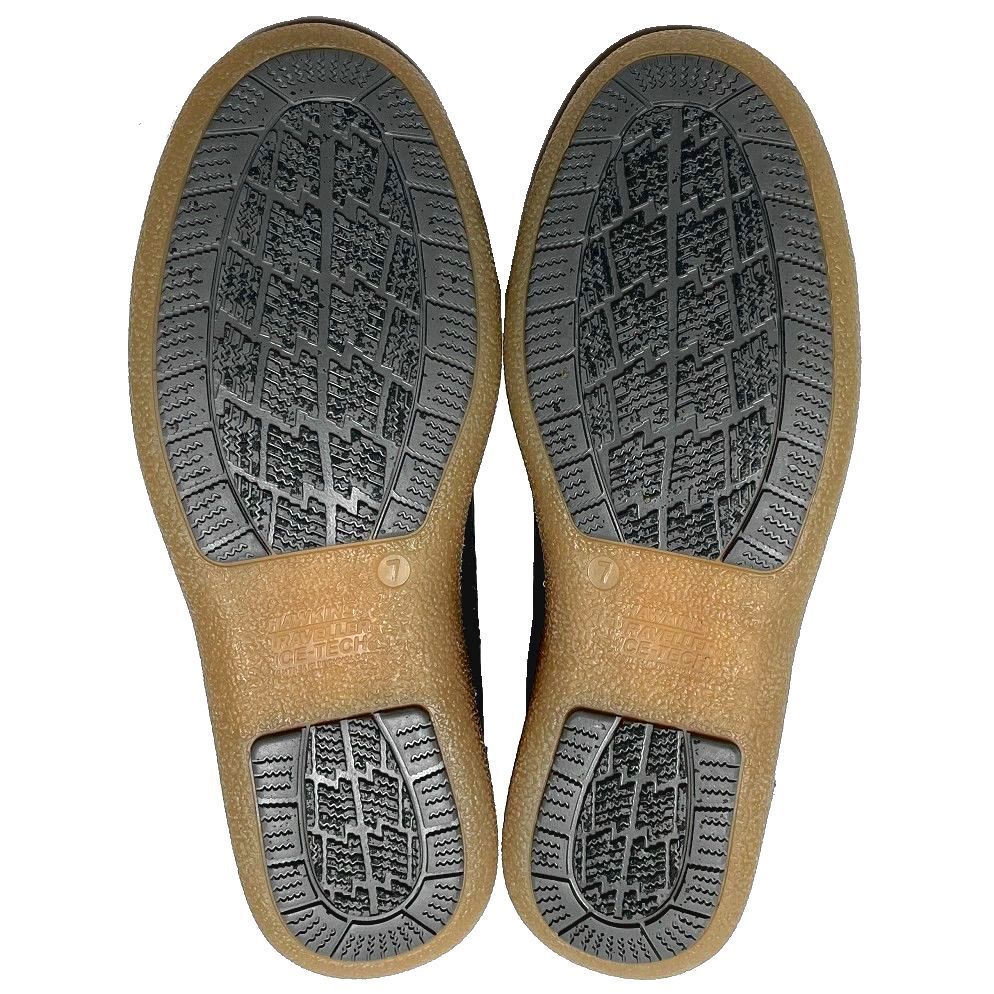  unused Hawkins TRAVELLER Hawkins tiger bela- waterproof /. slide suede walking shoes US:7 JP:25.0 black chukka boots 