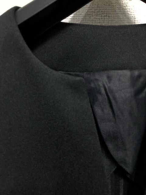  new goods *13 number L black series plain Semi-wide pants suit work formal *r283