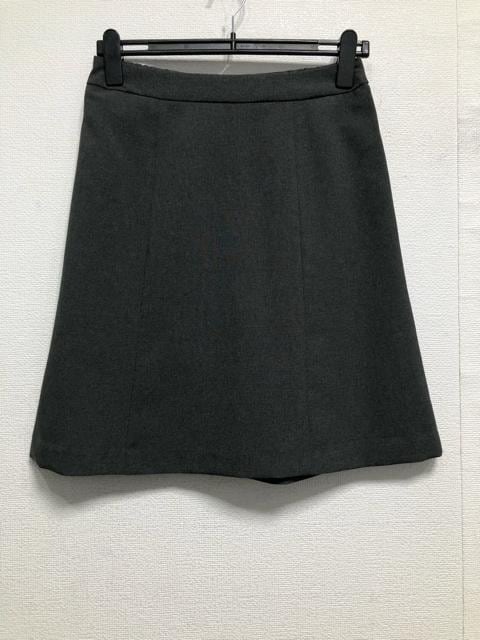 新品☆13号L♪グレー系♪セミフレアスカートスーツ♪オフィス☆r437_画像8