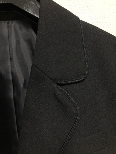  новый товар *17 номер LL чёрный серия одноцветный tailored jacket работа * формальный *r602