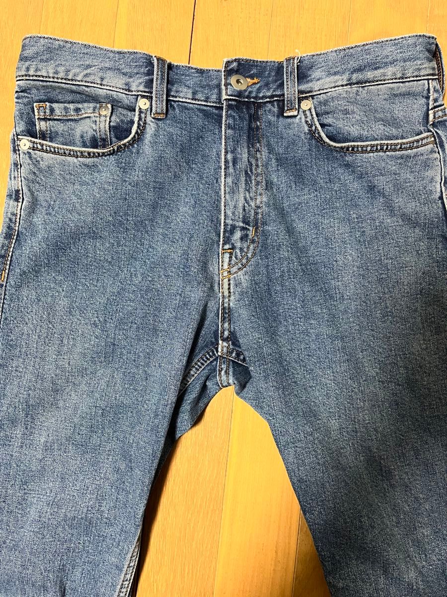 美品 赤耳 H&M セルビッチ ジーンズ W30 L30 デニム ジーパン 美品 赤耳 H&M セルビッチ ジーンズ W30 L30 デニム ジーパン