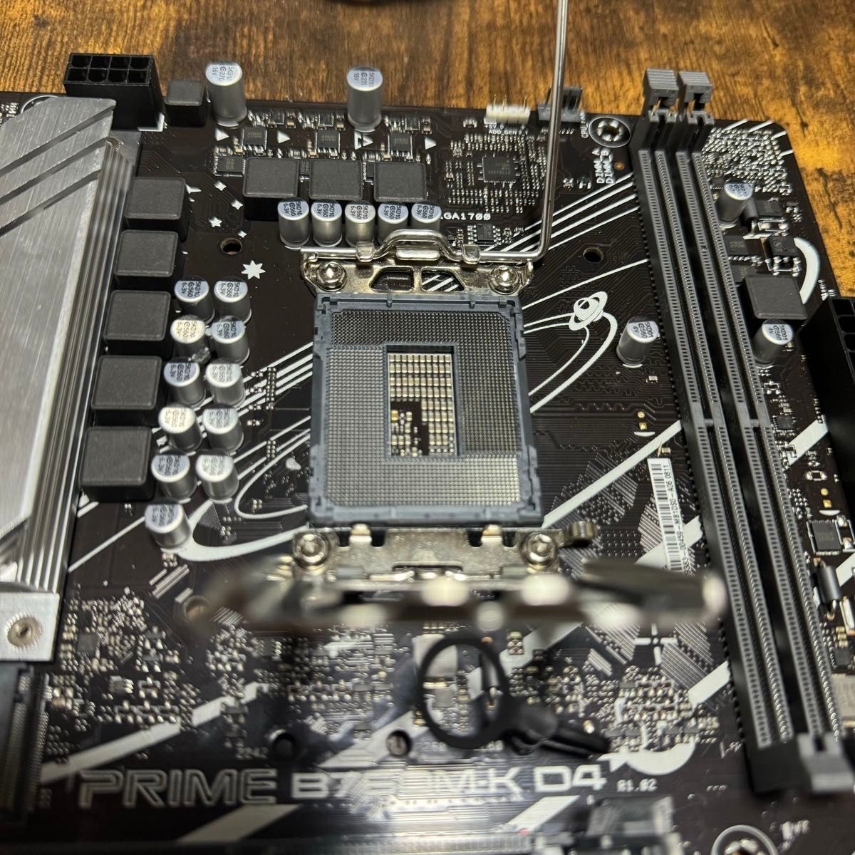 ASUS マザーボード PRIME B760M-K D4 ジャンク|Yahoo!フリマ ASUS マザーボード PRIME B760M-K D4 ジャンク|Yahoo!フリマ