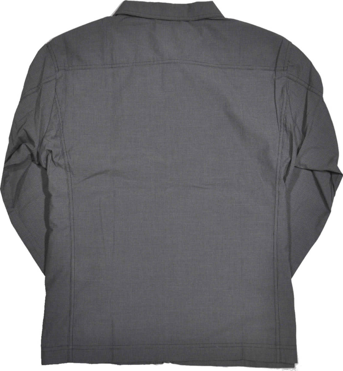 [クロコダイル] カバーオール ジャケットジャンパー 綿混 春夏 Lサイズ 2チャコール 1604-03401の画像5