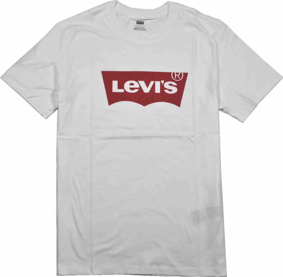 リーバイス Tシャツ 半袖丸首　綿100％ USA LEVI'Ssize　 Lサイズ 0140ホワイト　17783_画像1